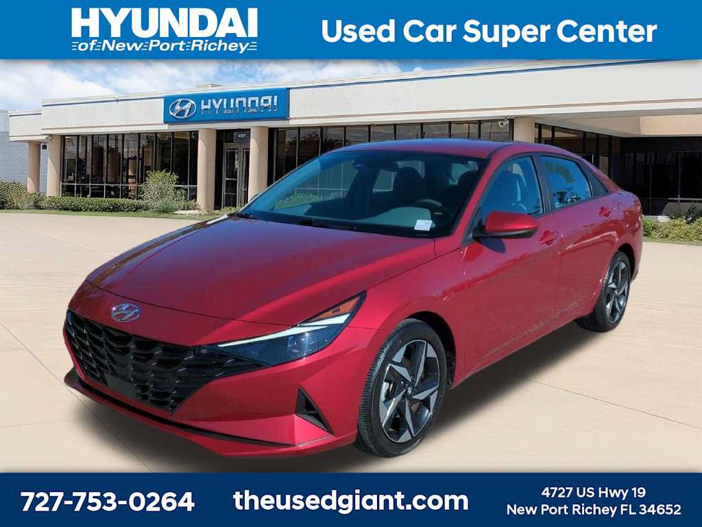 Used 2023 Hyundai Elantra SEL w/ Convenience Package FWD image 1