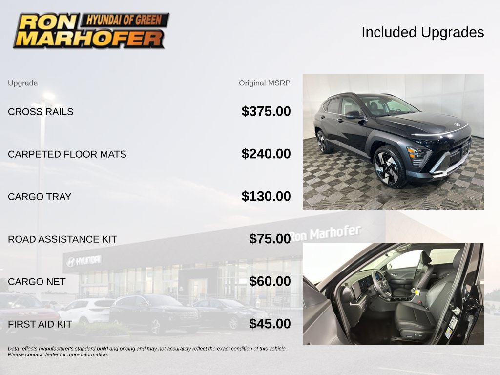 Used 2025 Hyundai Kona Limited AWD/4WD image 6