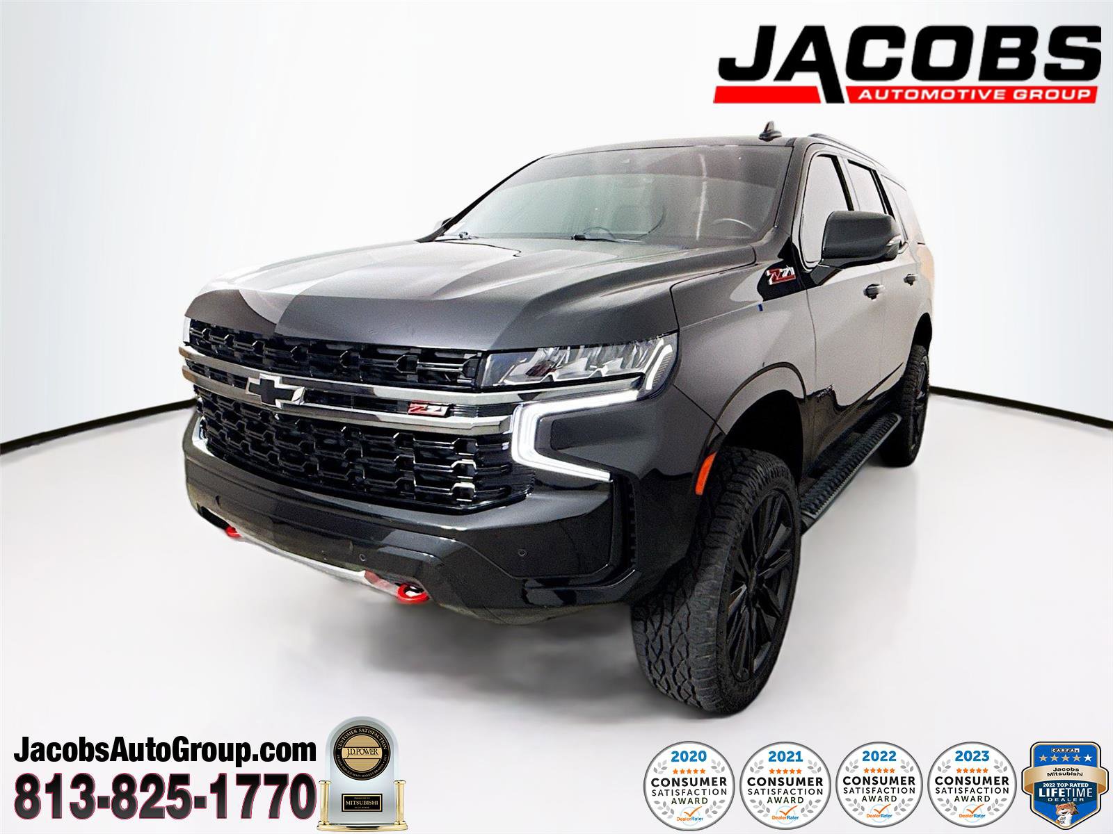 Used 2022 Chevrolet Tahoe Z71 w/ Luxury Package