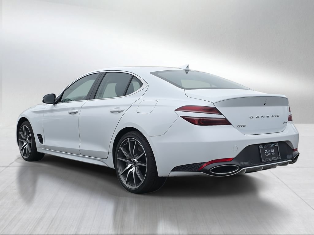 Used 2025 Genesis G70 2.5T image 5