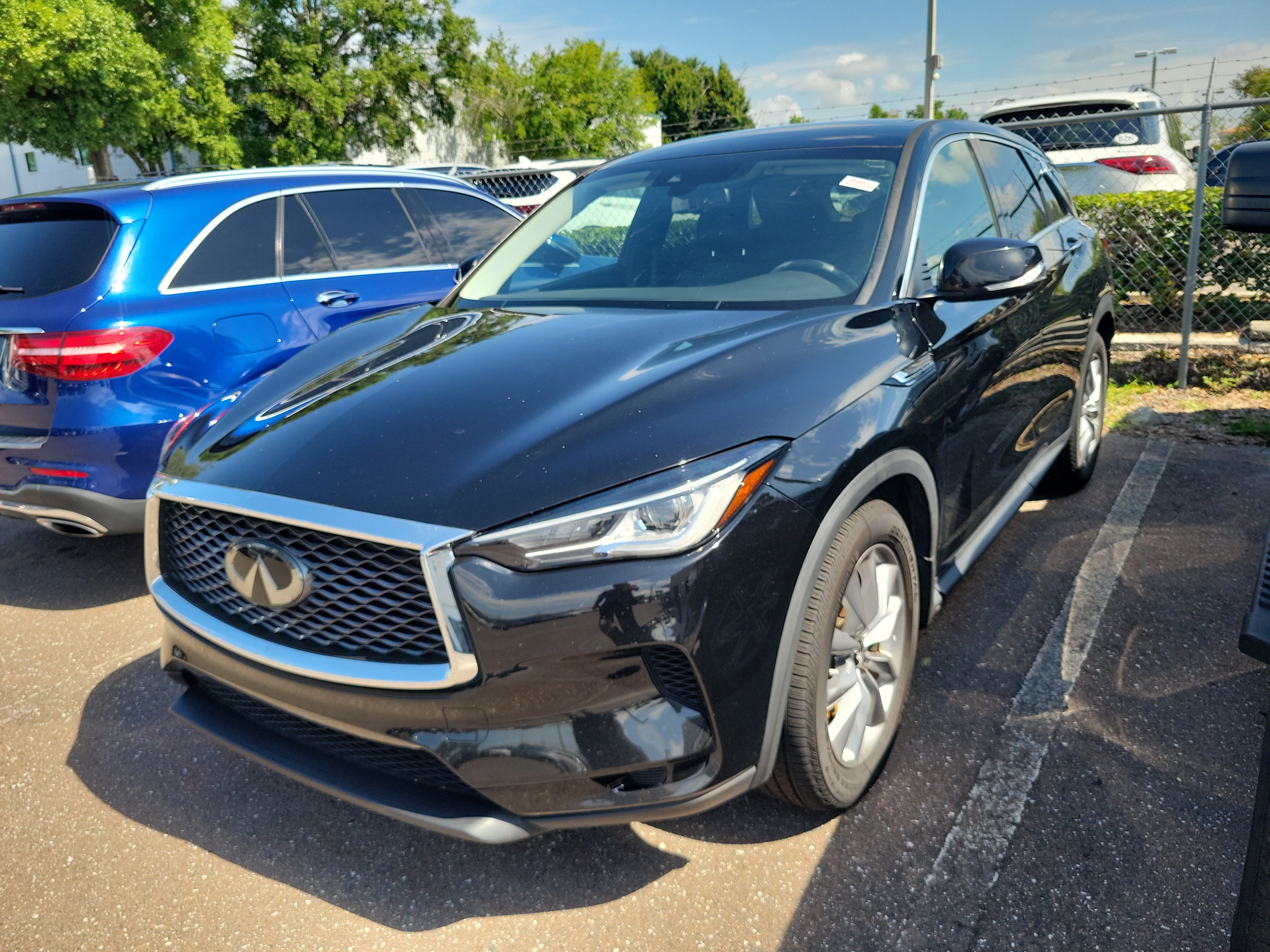 Certified 2022 INFINITI QX50 Pure FWD image 1