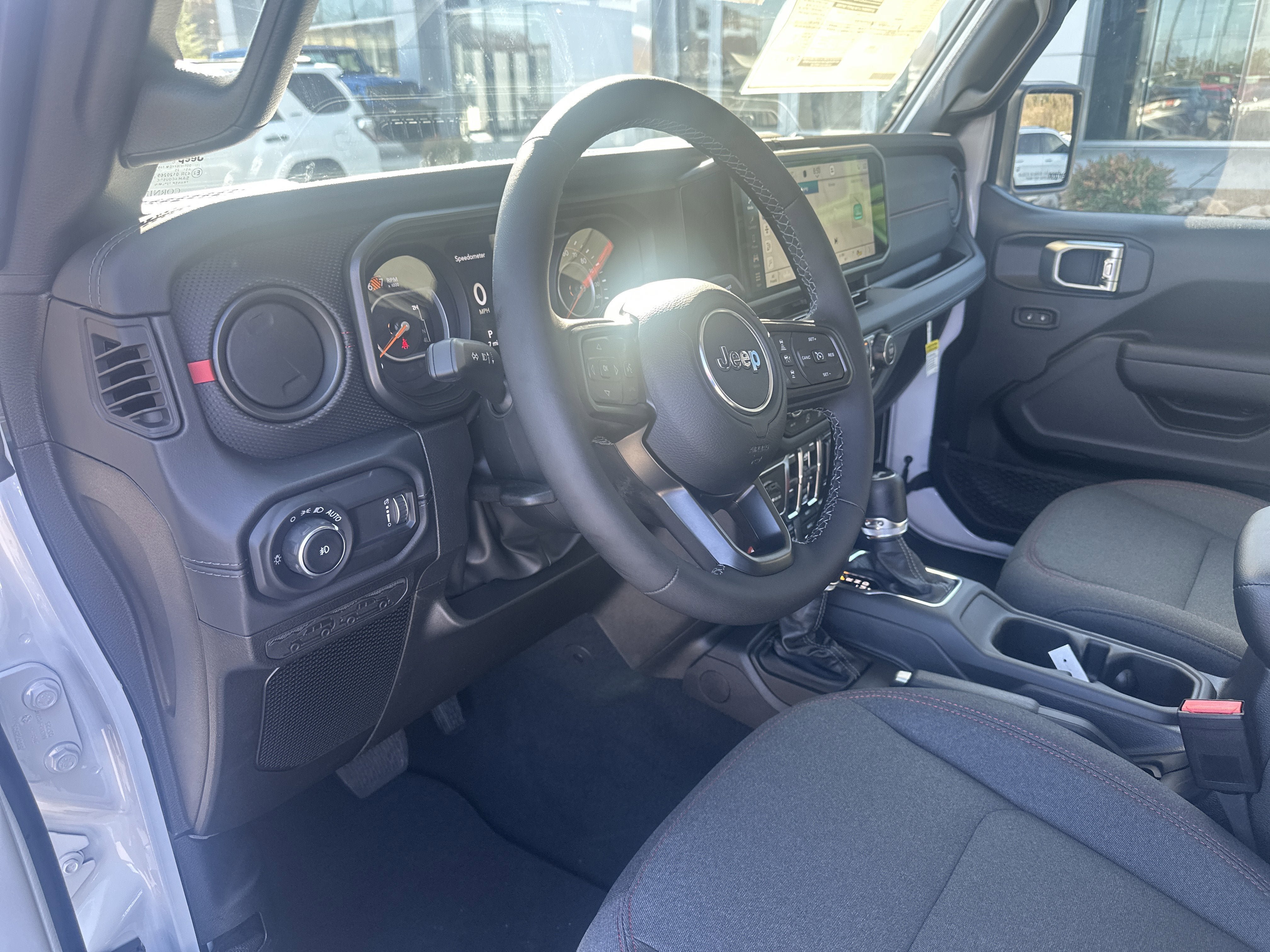 New 2026 Jeep Wrangler Unlimited Rubicon AWD/4WD image 16