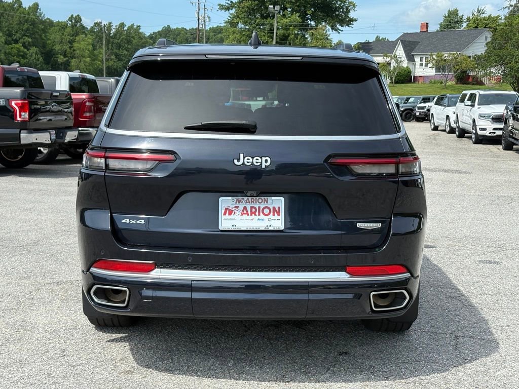 Used 2024 Jeep Grand Cherokee L Summit w/ Rear Seat Video Group I image 20