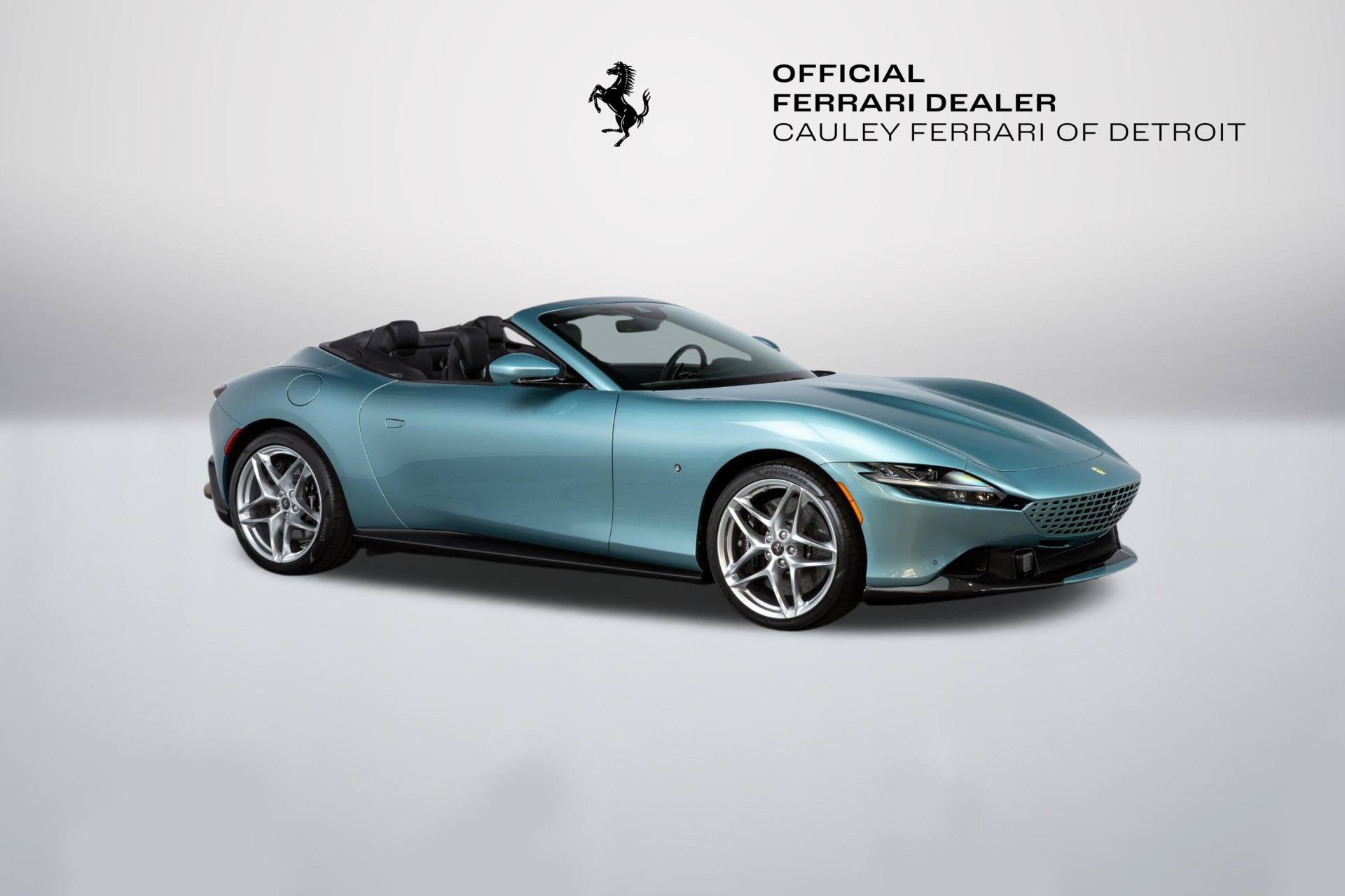 Certified 2024 Ferrari Roma Spider RWD image 11
