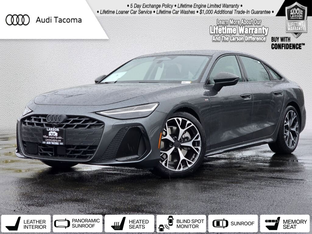 New 2026 Audi A6 Prestige