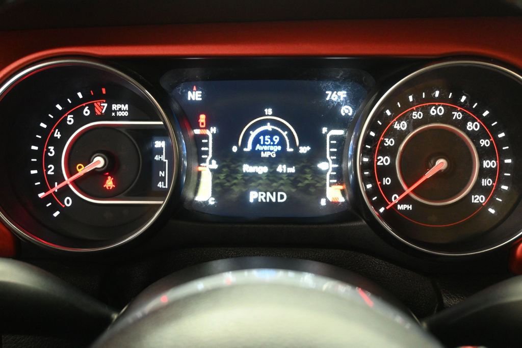Used 2020 Jeep Gladiator Rubicon AWD/4WD image 13