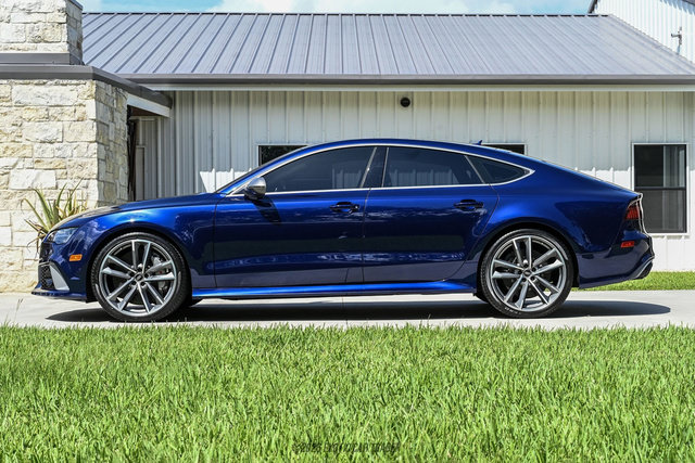 Used 2018 Audi RS 7 Performance w/ Driver Assistance Package AWD/4WD image 3