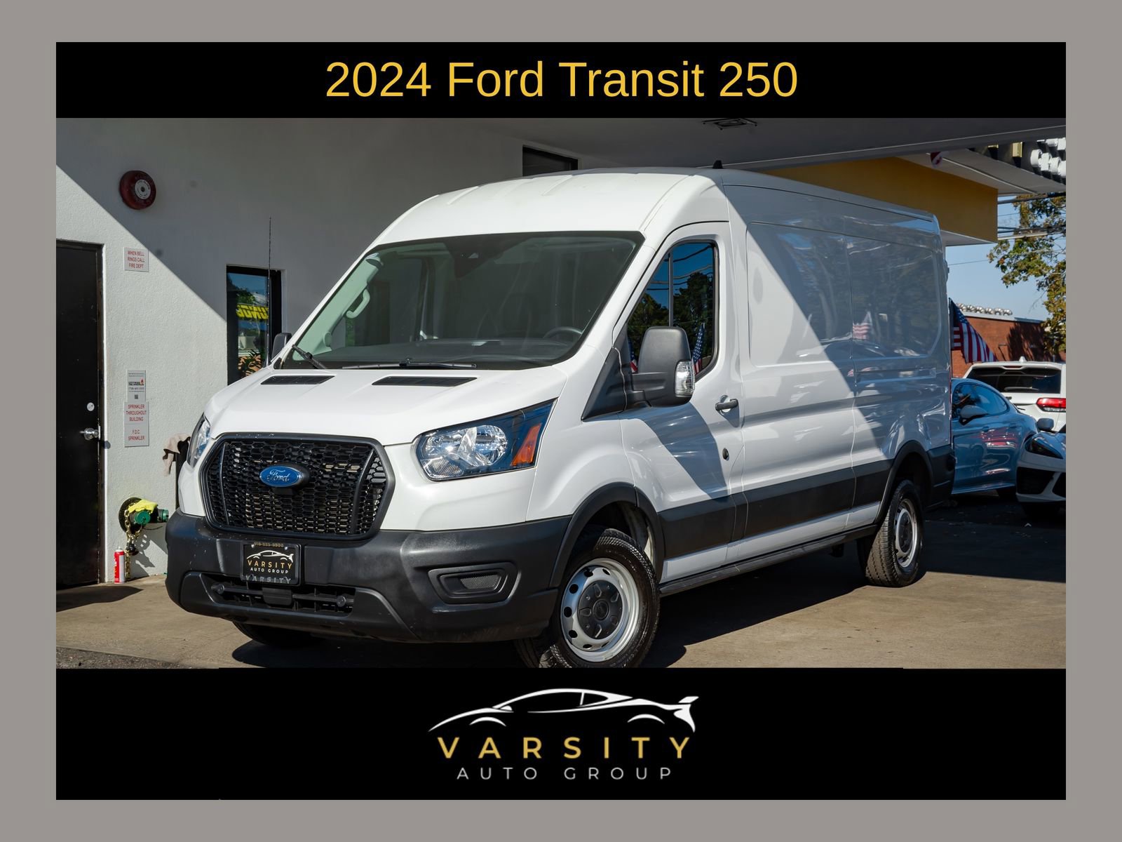 Used 2024 Ford Transit 250 148 Medium Roof w/ Load Area Protection Package