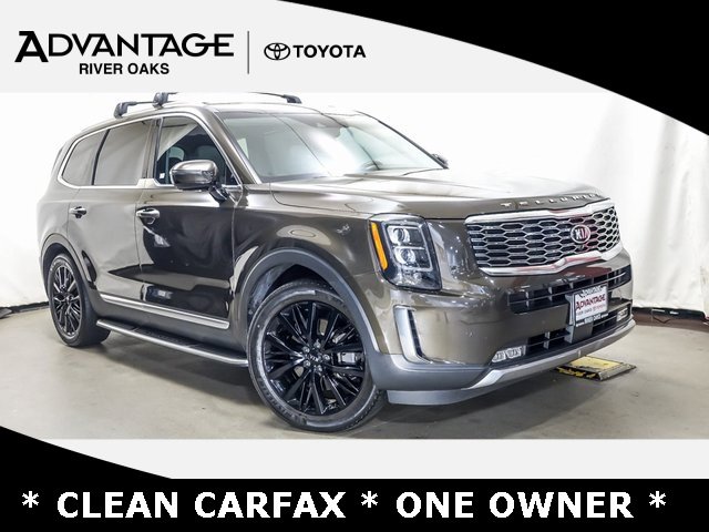 Used 2020 Kia Telluride SX w/ SX Prestige Package
