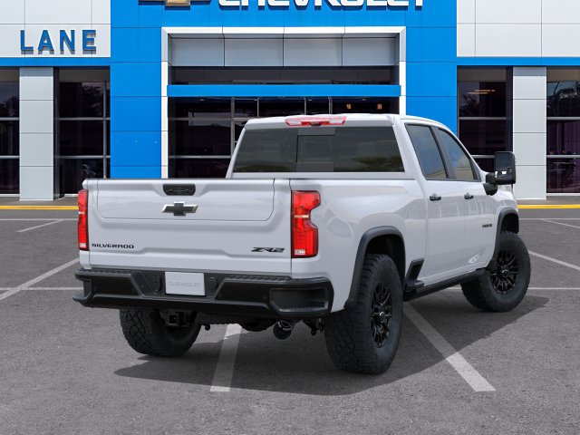 New 2026 Chevrolet Silverado 2500 ZR2 w/ LPO, Dark Essentials Package AWD/4WD image 4