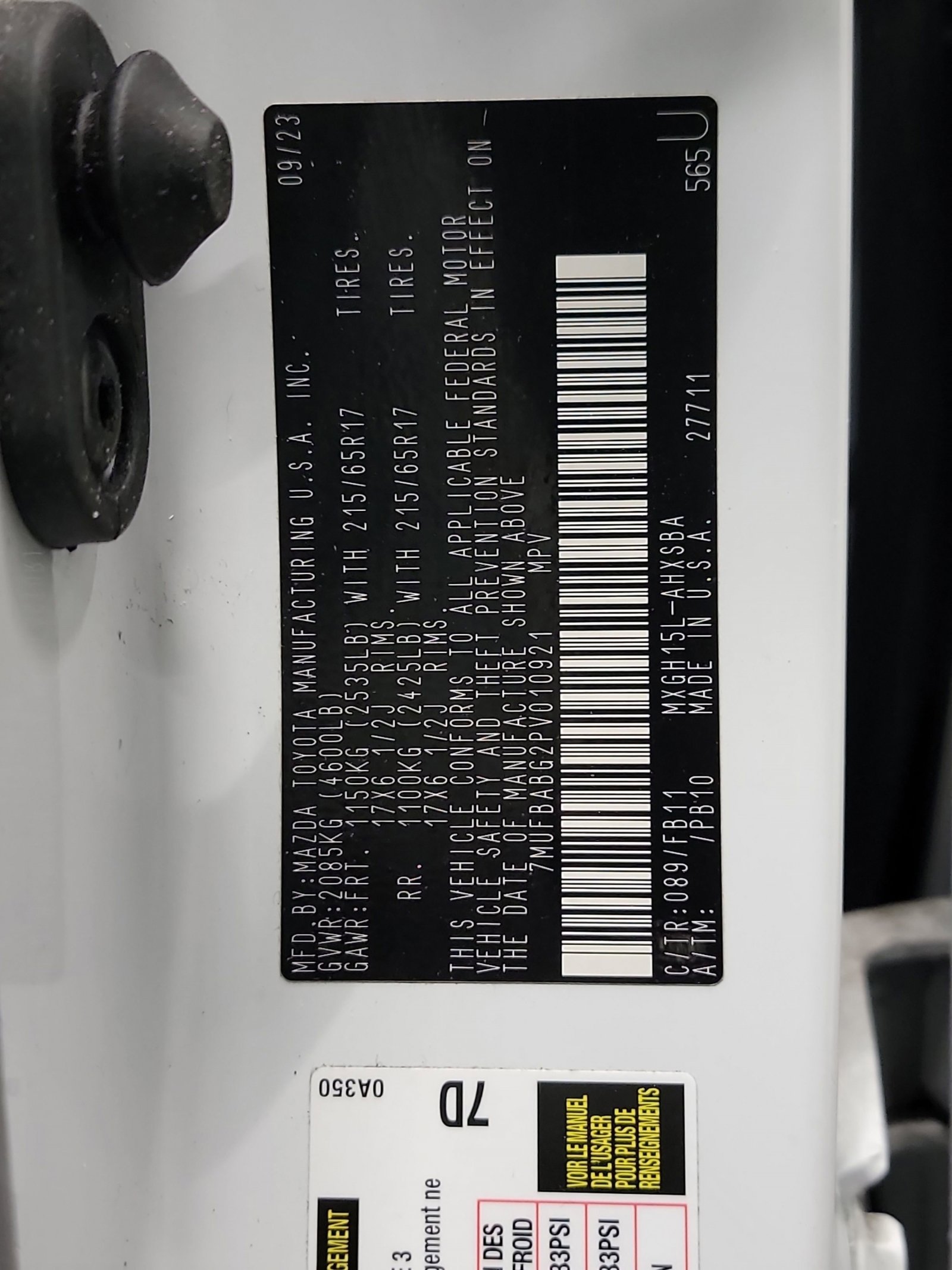 Used 2023 Toyota Corolla Cross SE image 33