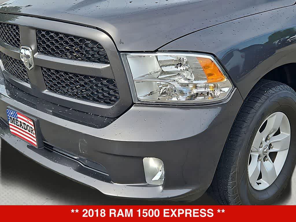 Used 2018 RAM 1500 Express RWD image 11