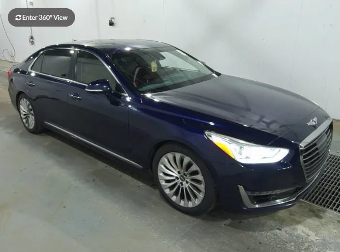 Used 2018 Genesis G90 5.0 Ultimate
