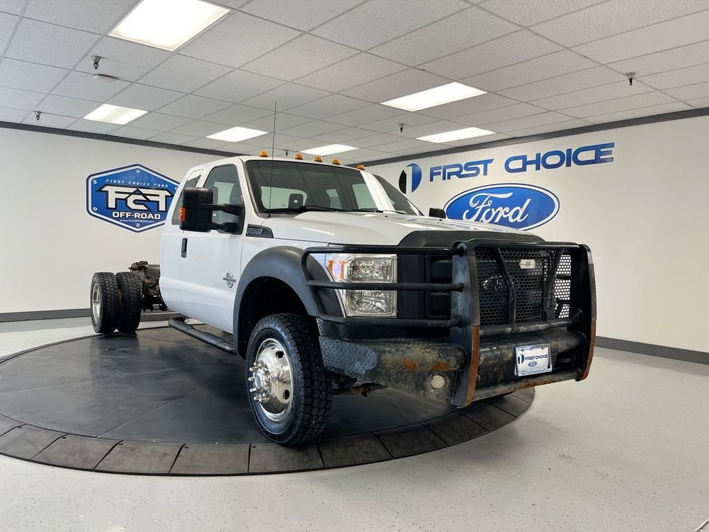 Used 2016 Ford F550 4x4 SuperCab Super Duty image 18