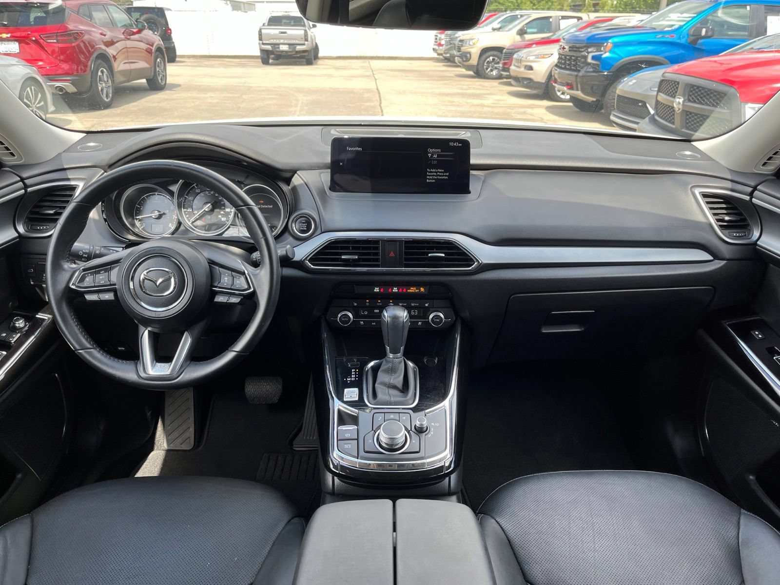 Used 2022 MAZDA CX-9 Touring Plus AWD/4WD image 9