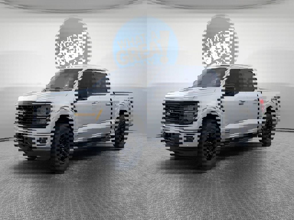 New 2025 Ford F150 XLT w/ Equipment Group 302A MID image 1