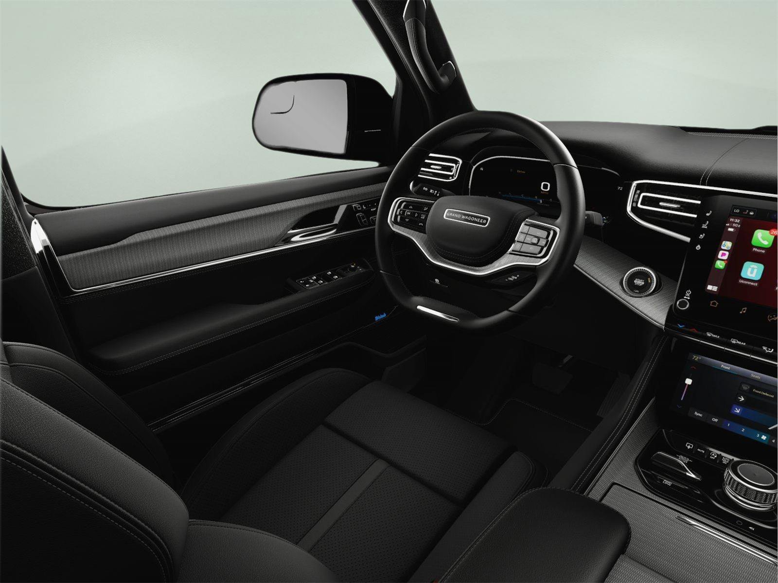 New 2024 Jeep Grand Wagoneer L Series II w/ Quick Order Packagew 28T image 20