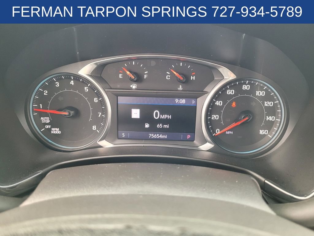 Used 2022 Chevrolet Equinox RS w/ RS Leather Package image 34