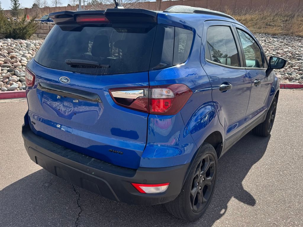 Used 2021 Ford EcoSport SES image 6