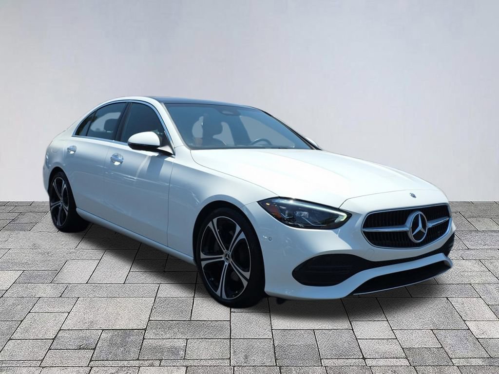 Certified 2025 Mercedes-Benz C 300 Sedan image 1