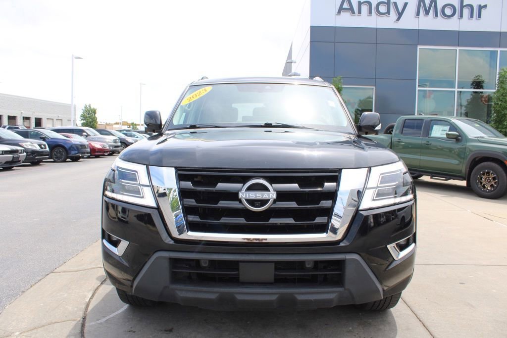Used 2023 Nissan Armada SL video 2