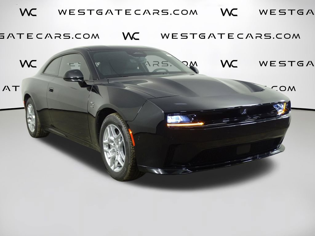 New 2025 Dodge Charger R/T w/ Quick Order Package 25M R/T