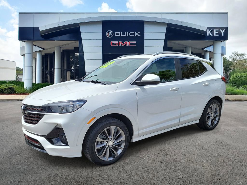 Certified 2022 Buick Encore GX Select w/ Experience Buick Package image 2