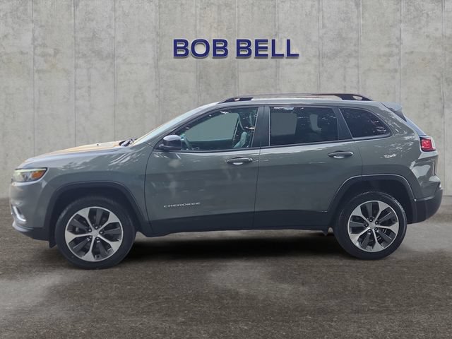 Used 2022 Jeep Cherokee Limited w/ Elite Package AWD/4WD image 2