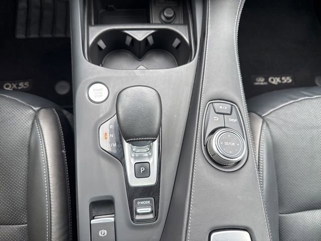 Certified 2023 INFINITI QX55 Luxe w/ Cargo Package image 20