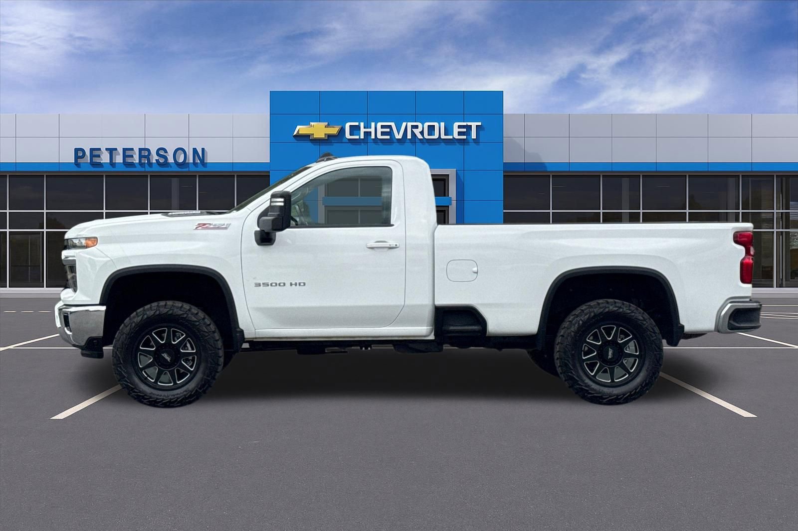 Certified 2024 Chevrolet Silverado 3500 LT w/ Convenience Package AWD/4WD image 7