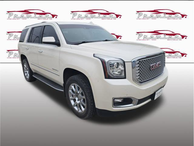 Used 2015 GMC Yukon Denali AWD/4WD image 3