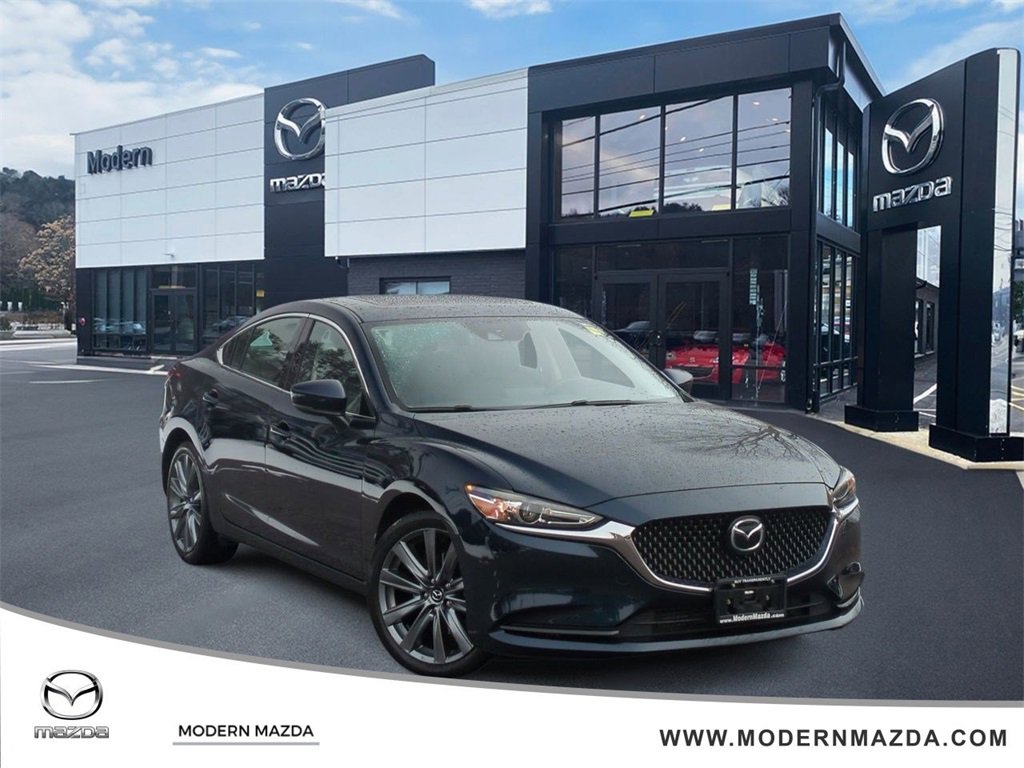 Used 2021 MAZDA MAZDA6 Grand Touring
