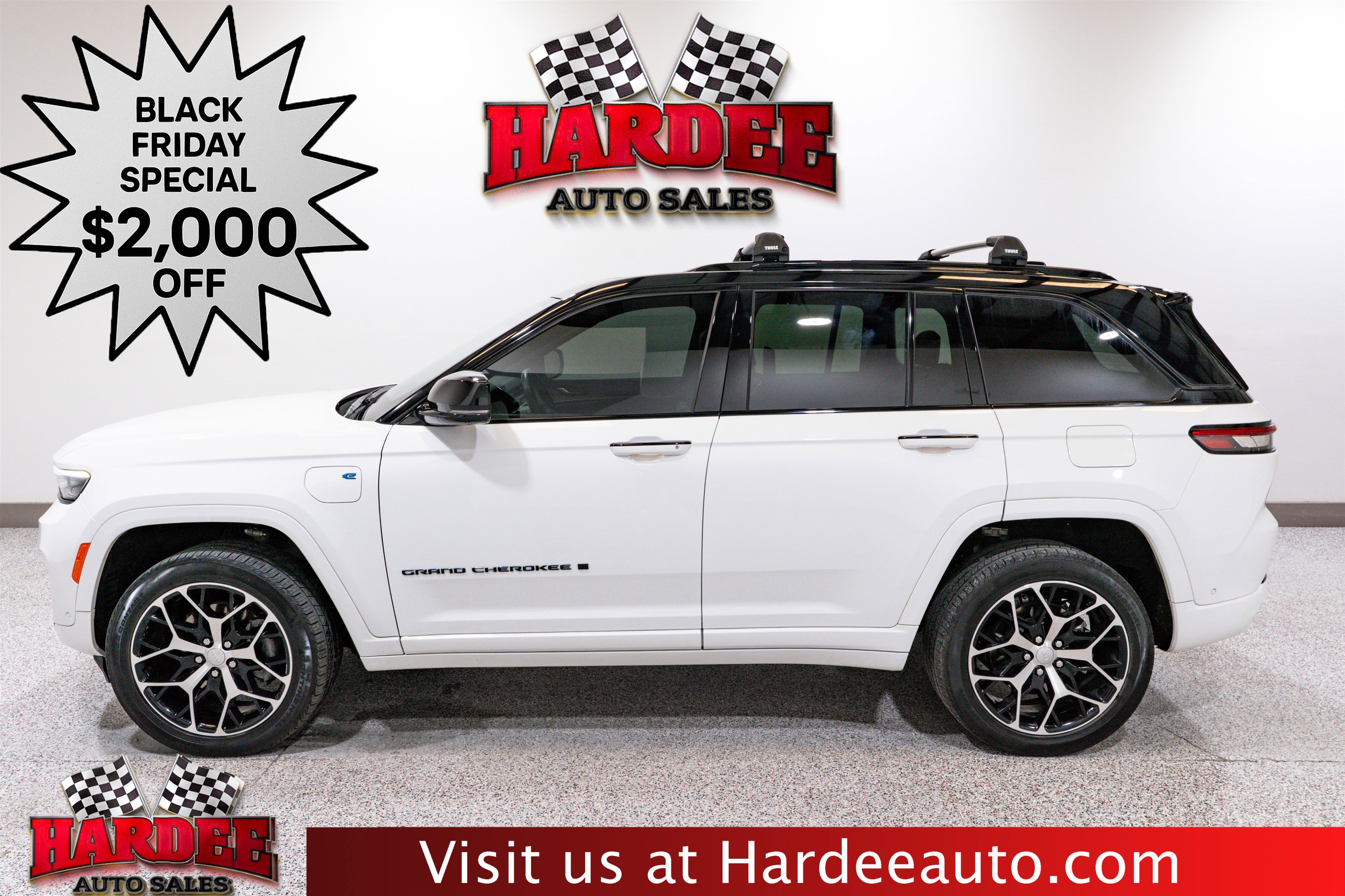 Used 2023 Jeep Grand Cherokee Summit w/ High Altitude Package
