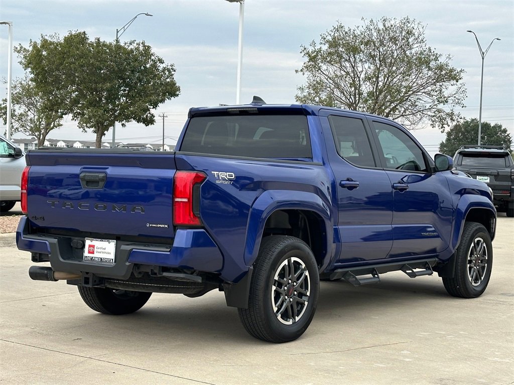 Certified 2024 Toyota Tacoma TRD Sport image 6