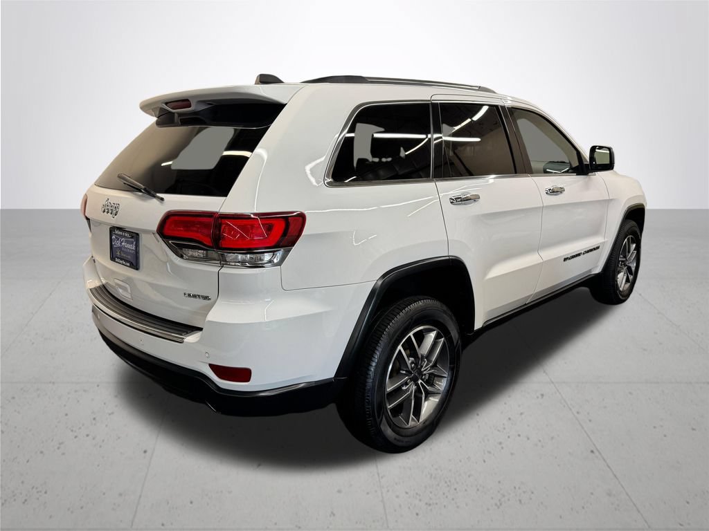 Used 2022 Jeep Grand Cherokee Limited AWD/4WD image 8