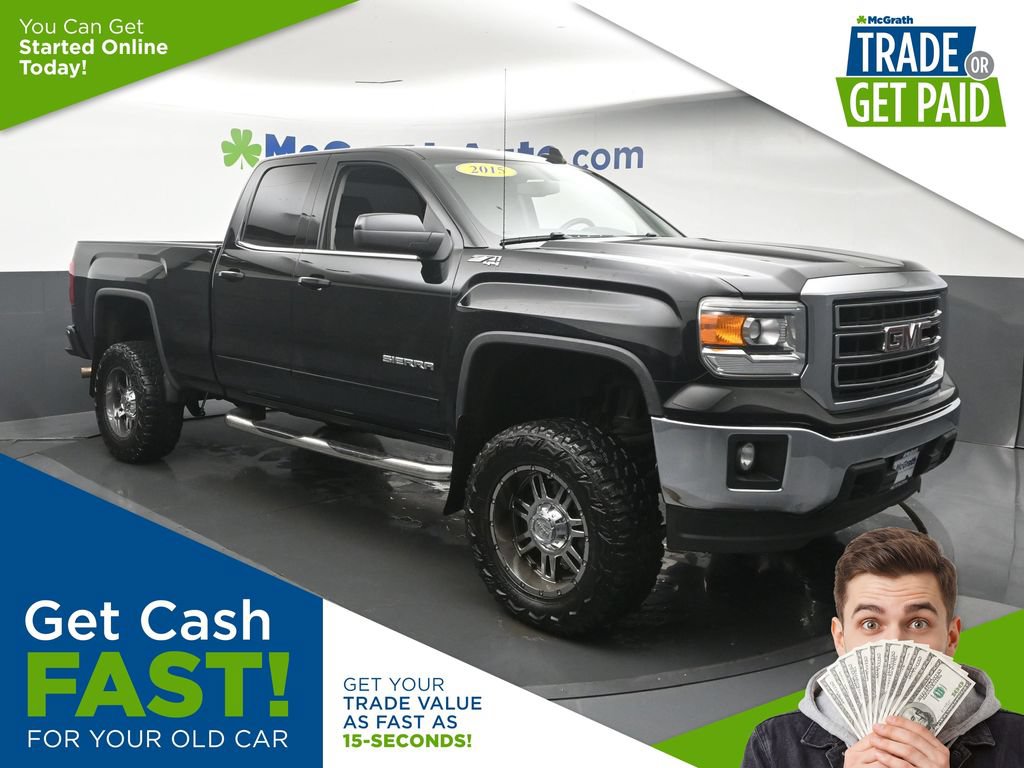Used 2015 GMC Sierra 1500 SLE w/ SLE Value Package
