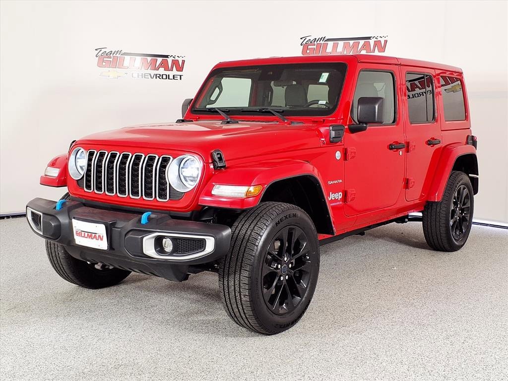 Used 2024 Jeep Wrangler Unlimited Sahara image 21