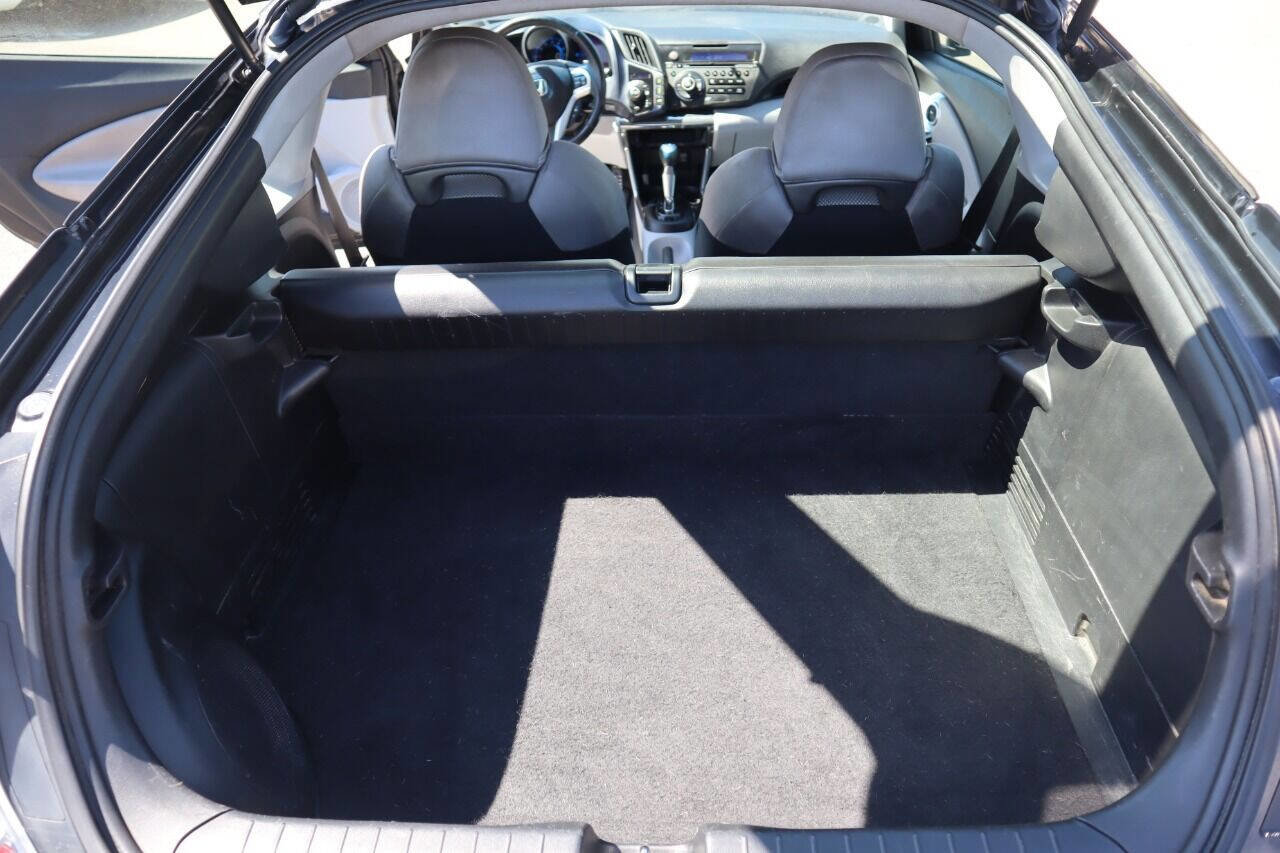 Used 2012 Honda CR-Z EX image 22