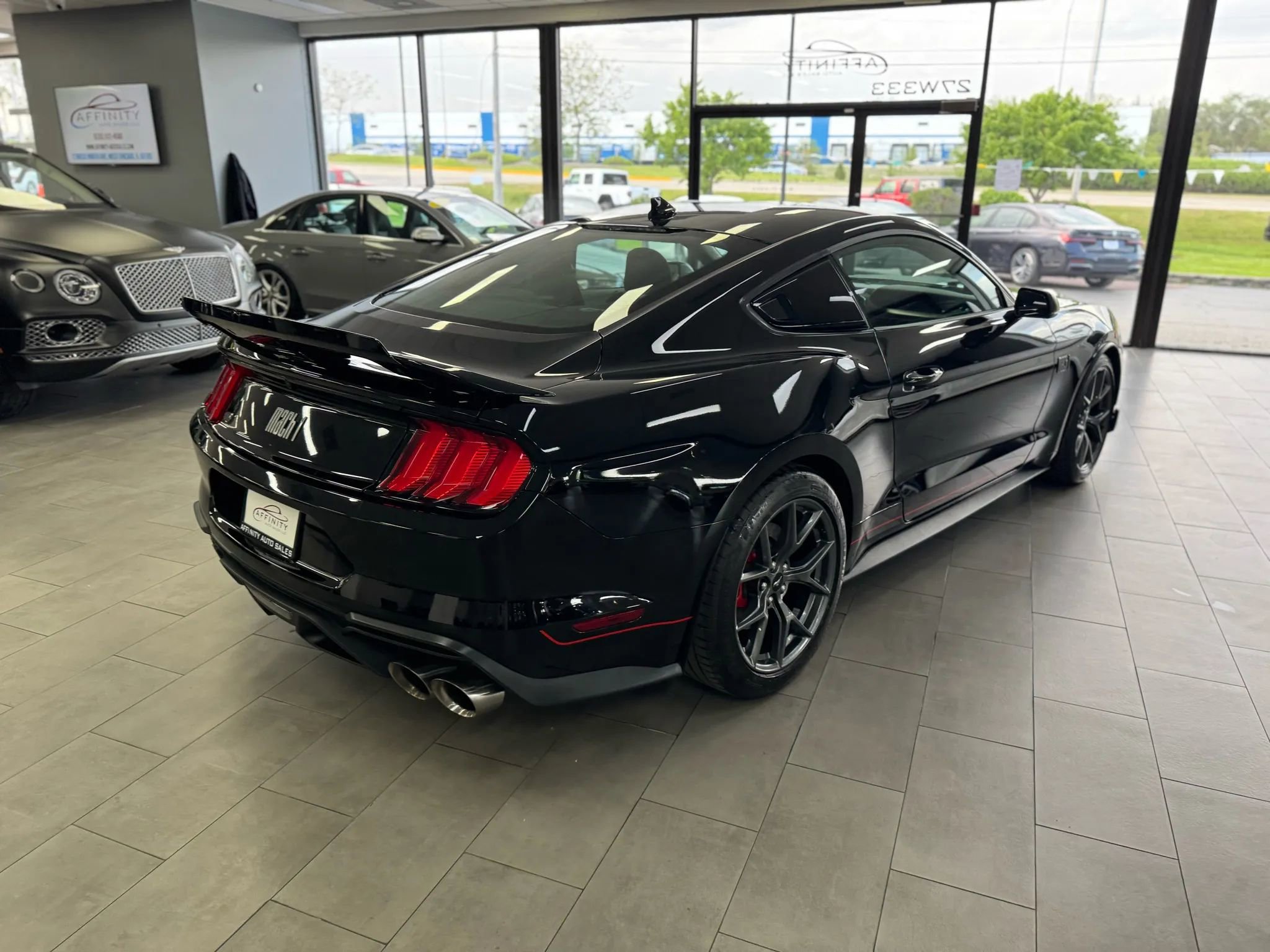 Used 2021 Ford Mustang Mach 1 image 5