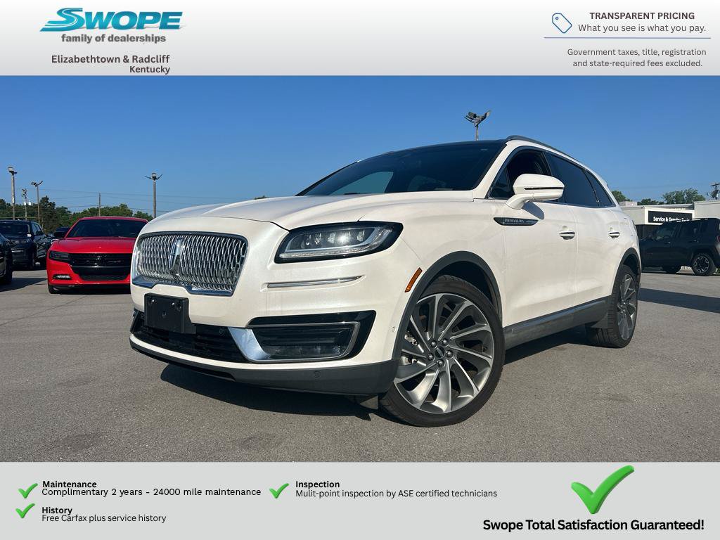 Used 2019 Lincoln Nautilus Reserve w/ Ultimate Package AWD/4WD image 2