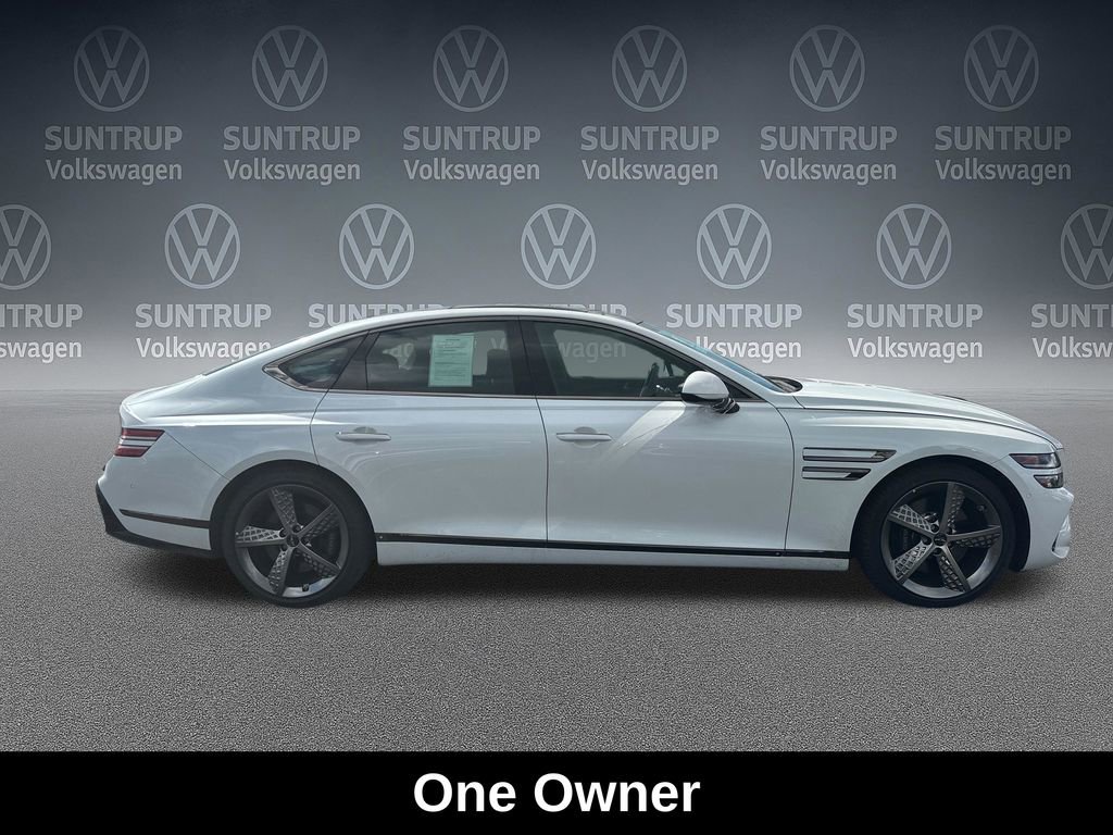 Used 2025 Genesis G80 3.5T Sport Prestige AWD/4WD image 7