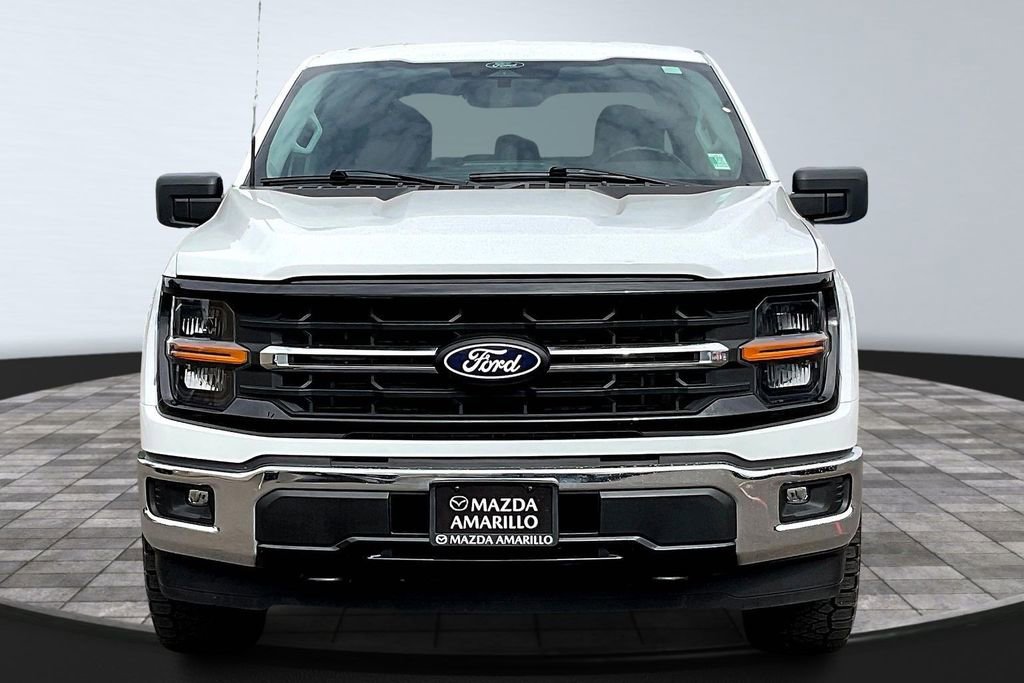 Used 2025 Ford F150 XLT w/ Equipment Group 301A Standard AWD/4WD image 3
