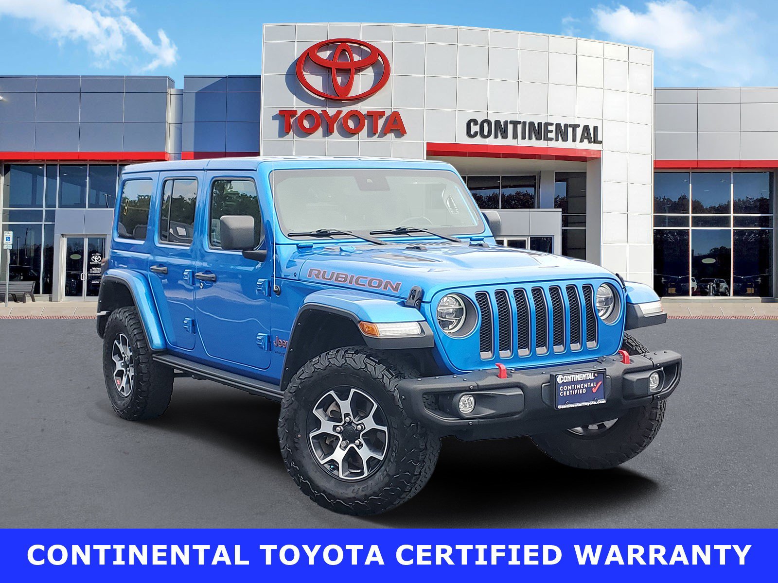 Used 2021 Jeep Wrangler Unlimited Rubicon w/ Dual Top Group