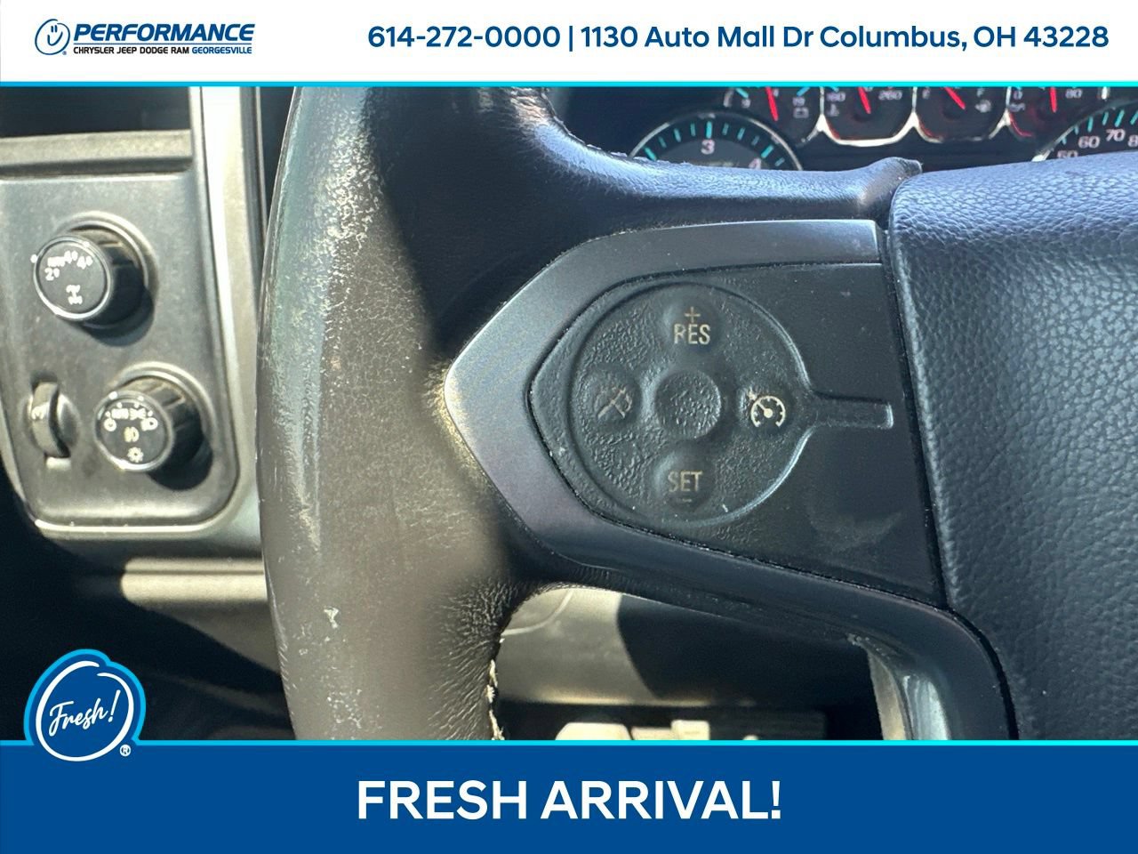 Used 2017 Chevrolet Silverado 1500 LT w/ Redline Edition AWD/4WD image 22
