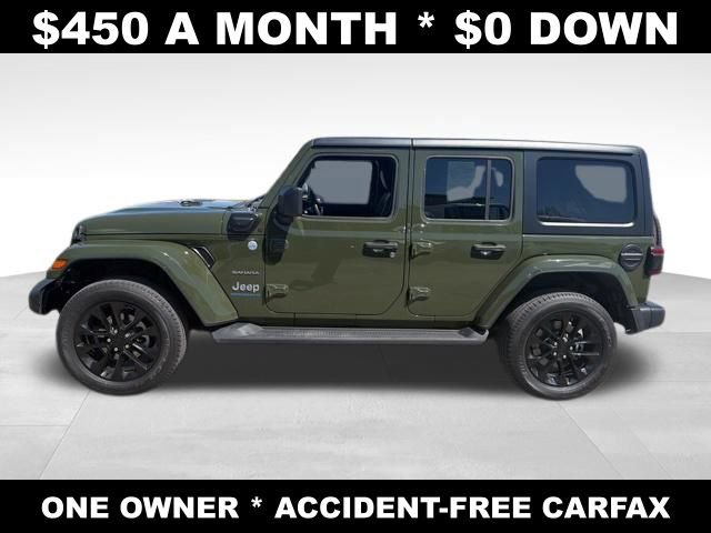 Used 2023 Jeep Wrangler Unlimited Sahara w/ Cold Weather Group AWD/4WD image 2