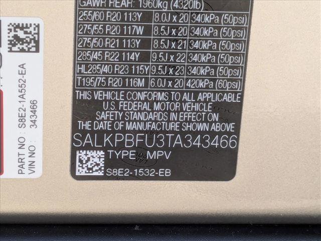 New 2026 Land Rover Range Rover Long Wheelbase SE image 19