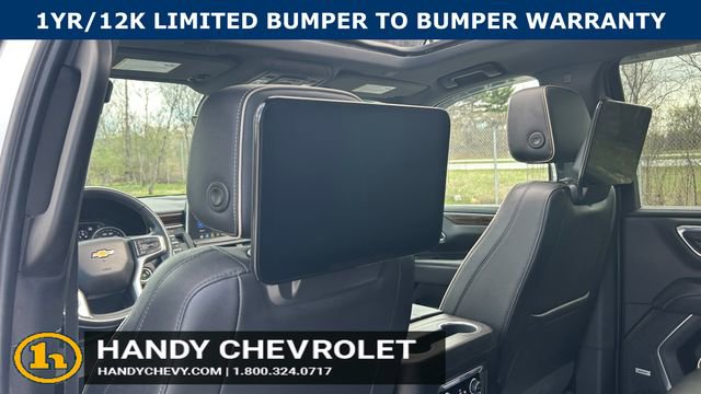 Certified 2021 Chevrolet Tahoe Premier w/ Premium Package AWD/4WD image 37