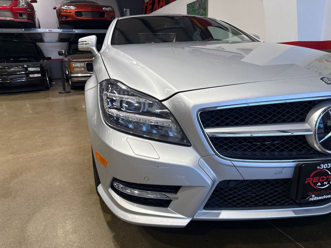 Used 2014 Mercedes-Benz CLS 550 4MATIC image 86
