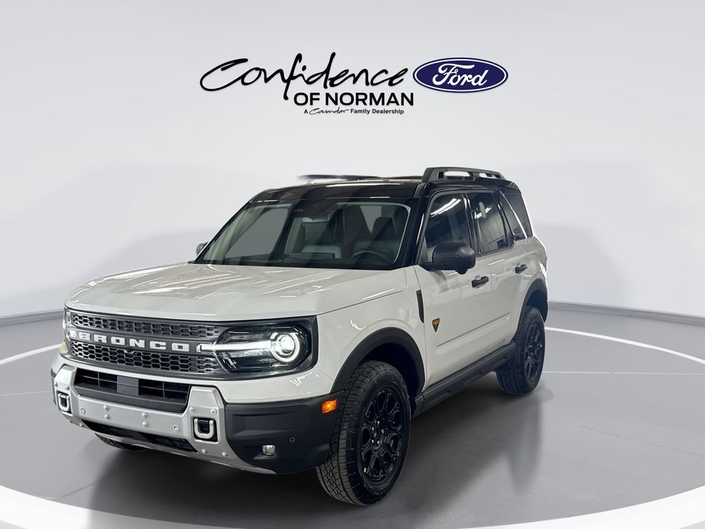 New 2026 Ford Bronco Sport Badlands w/ Badlands Tech Package AWD/4WD image 3