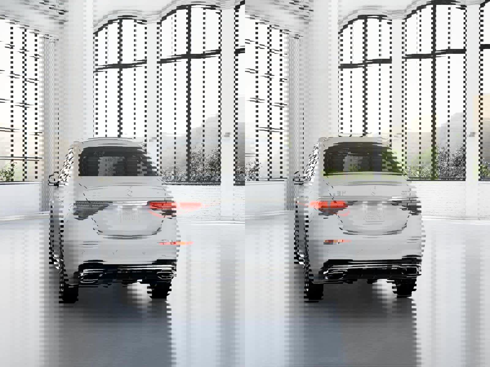 New 2026 Mercedes-Benz S 580 4MATIC Sedan image 25